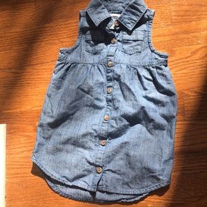 Old Navy Chambray Dress